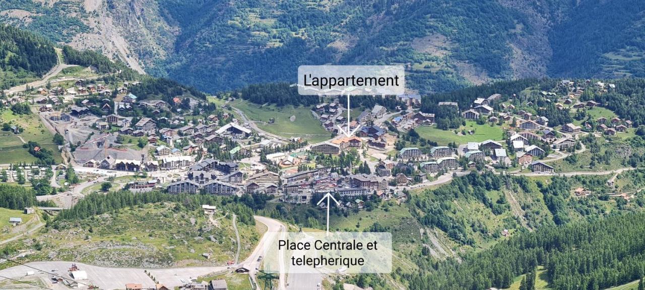 Appartement Auron 6 Couchages Экстерьер фото